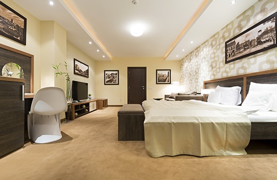 Prestige Two-Bedroom Suite Sea View