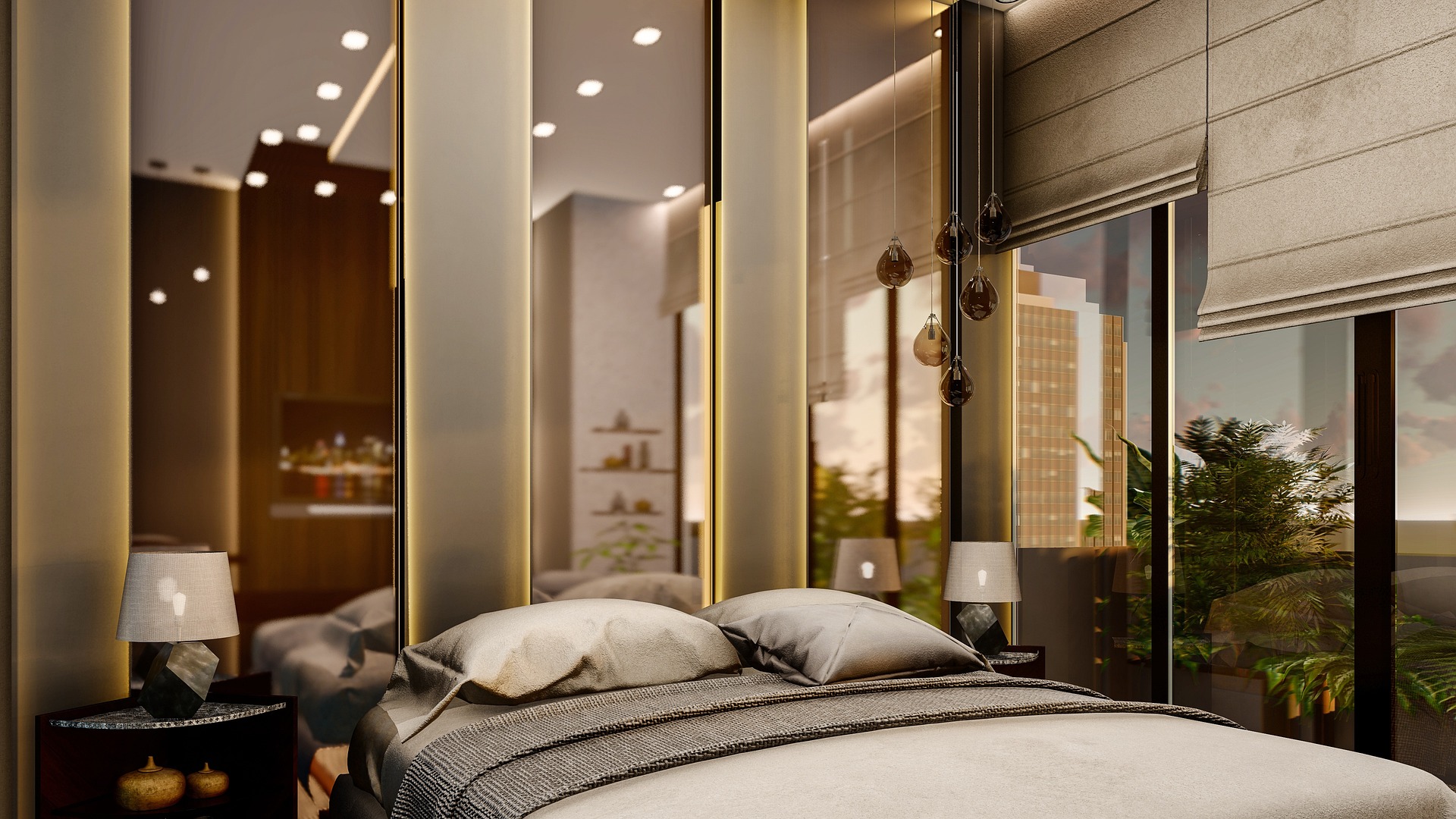 Design Room Partial Sea View With Chill Out Pool
