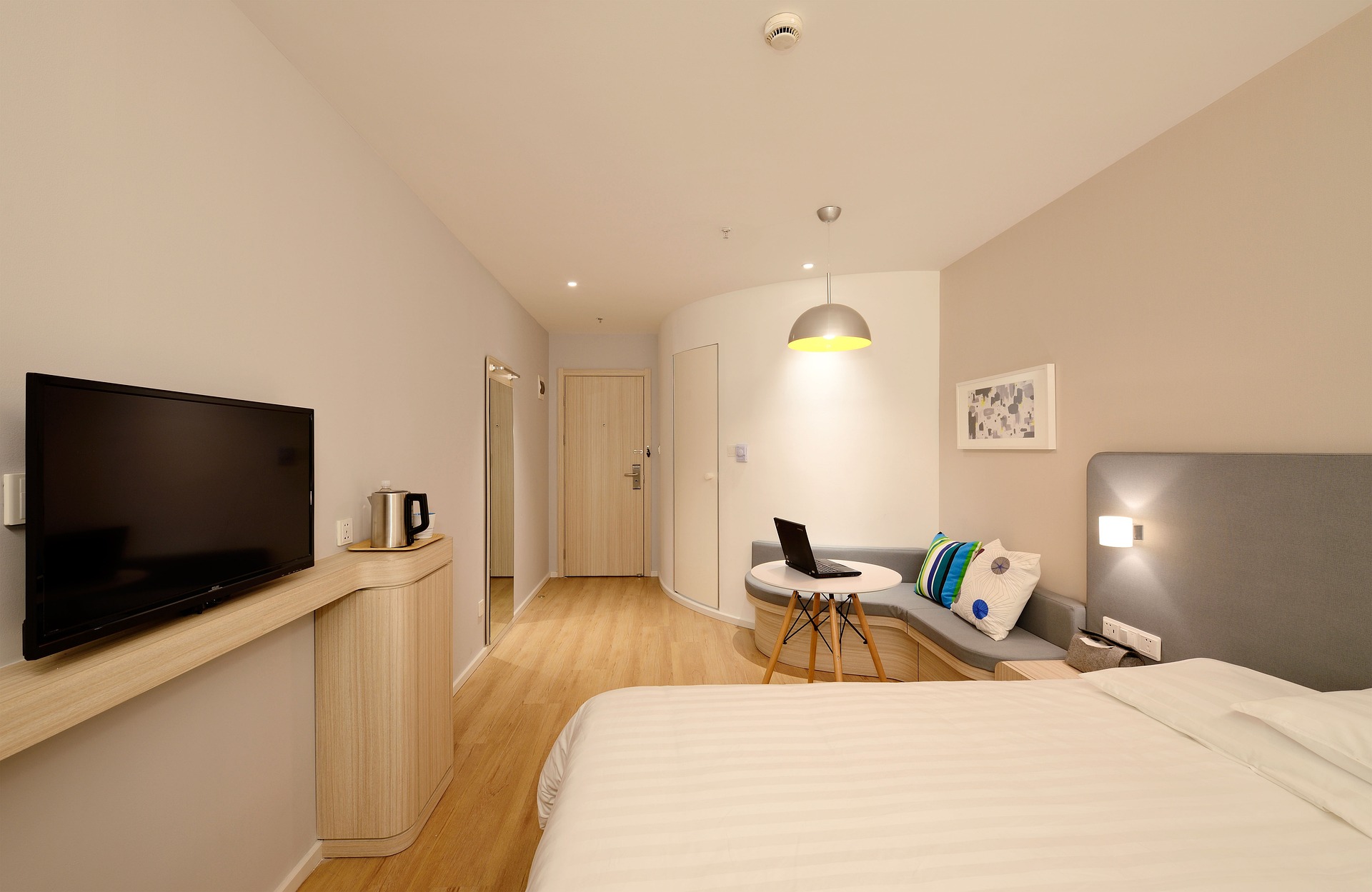 Panoramic Double Sea View Room